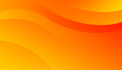 Abstract orange gradient background. Vector illustration