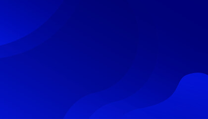 Liquid color background design. Blue elements with fluid gradient.  Eps10 vector