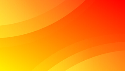 Geometric orange abstract background. Vector illustration