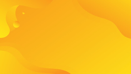 Orange abstract background. Vector illustration