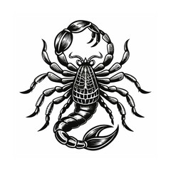 Old engraving style vector illustration