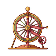 Old engraving style vector illustration