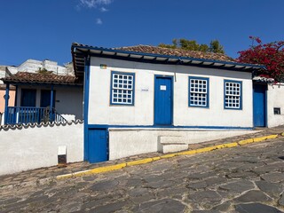 Cidade Diamantina, minhas GErais, Brasil, Colonialismo POrtugues, patrimonio da Humanidade pela UNESCO