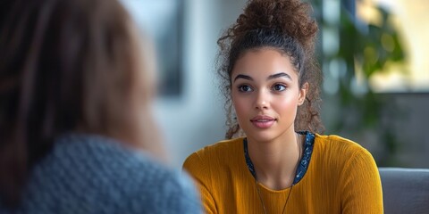 Compassionate Doctor Offering Comfort to Patient