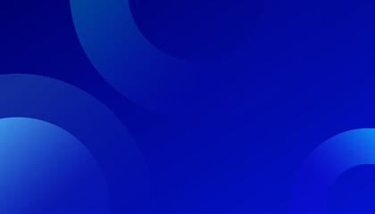 Abstract blue gradient geometric shapes background. Vector illustration