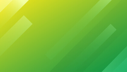 Green abstract gradient background. Vector illustration