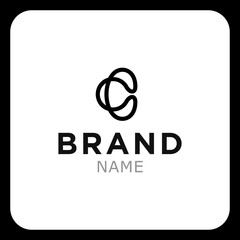 Elegant C Letter Logo Mark