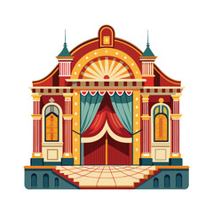 Old engraving style vector illustration