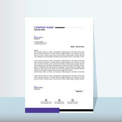  Business corporate letterhead design