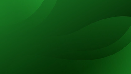 Abstract green wave background. Fluid shapes composition. Vector illustration