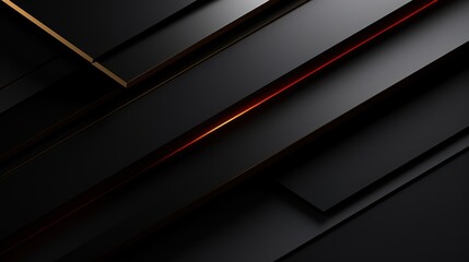 Abstract black background with diagonal lines and glowing light.