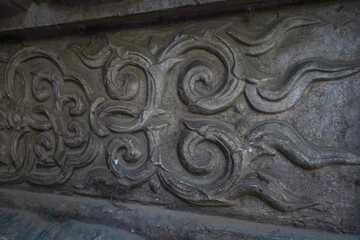 Xumizuo Platform of Wisdom-Sea Temple in Wanshoushan Temple of Summer Palace, Beijing.