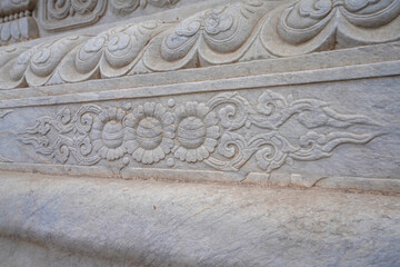 Xumizuo Platform of Wisdom-Sea Temple in Wanshoushan Temple of Summer Palace, Beijing.