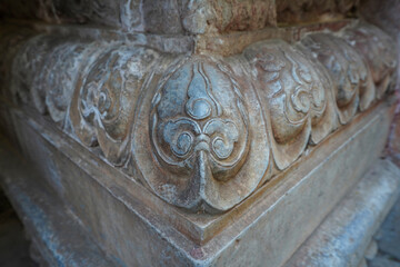 Xumizuo Platform of Wisdom-Sea Temple in Wanshoushan Temple of Summer Palace, Beijing.