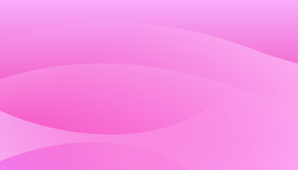 Abstract pink wave background. Vector illustration