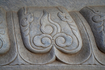 Xumizuo Platform of Wisdom-Sea Temple in Wanshoushan Temple of Summer Palace, Beijing.