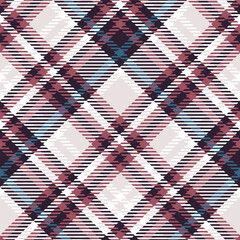 Tartan Plaid Vector Seamless Pattern. Classic Scottish Tartan Design. for Scarf, Dress, Skirt, Other Modern Spring Autumn Winter Fashion Textile Design.