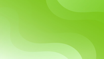 Abstract green and yellow color background. Dynamic shapes composition. Eps10 vector