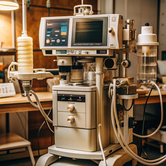 Anaesthesia machine picture
