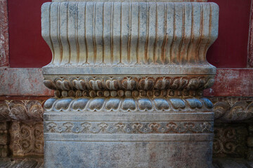 Xumizuo Platform of memorial archway of Wisdom-Sea Temple, Summer Palace, Beijing.
