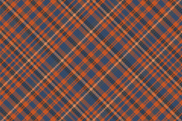 Tartan plaid pattern with texture.
