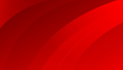 Obraz premium Abstract red background with triangles. Vector illustration