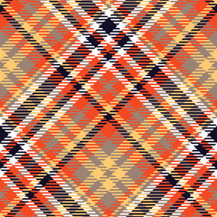 Classic Scottish Tartan Design. Tartan Seamless Pattern. Traditional Scottish Woven Fabric. Lumberjack Shirt Flannel Textile. Pattern Tile Swatch Included.