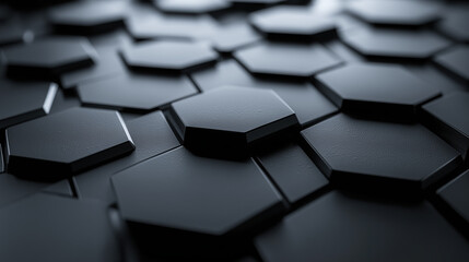 hexagon shape background	