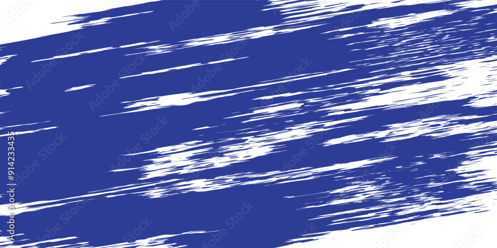 Poster dots halftone blue and dark blue color pattern gradient grunge texture background. dots pop art spor