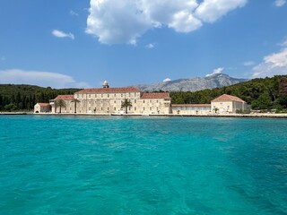 Franciscan Monastery on the island of Badija, Croatia