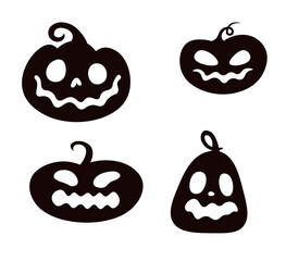 halloween pumpkin set