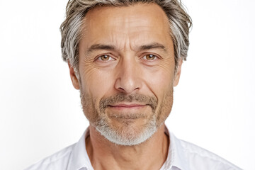 Fototapeta premium Portrait of a confident mature man