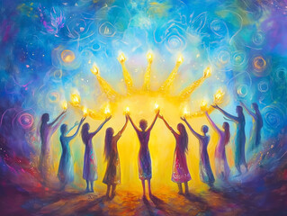 Embrace ancestral healing with family constellations, uncovering hidden dynamics to restore harmony and inner peace. Ideal for therapy, counseling, and self-discovery themes. AI