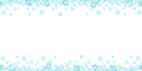 winter background snowflake transparant illustration