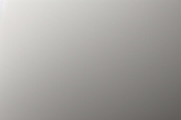 Fond abstrait pour papier peint, motif et étiquette sur le site Web. Texture en métal argenté clair ou dégradé métallique brillant. Fond blanc et gris vide. Conception de rendu 3D. toile de fond vierg