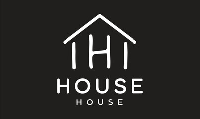 real estate logo house logo design