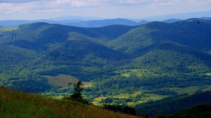 Fototapeta premium Mouintains form Poland 