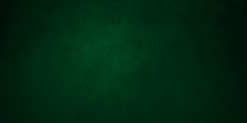 Abstract old grunge green and black wall background texture. Dark green horror scary background. watercolor, retro nature background .	
