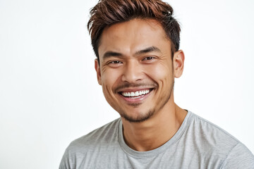 Fototapeta premium Portrait of a smiling man