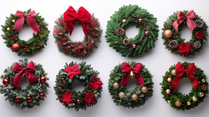 Christmas Wreaths, Festive Decorations