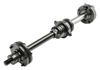 Car Axle shaft isolated on transparent background. Transparent PNG.
