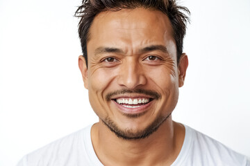 Fototapeta premium Portrait of a smiling man