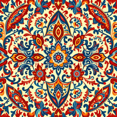 pattern with flowers seamless floral pattern
