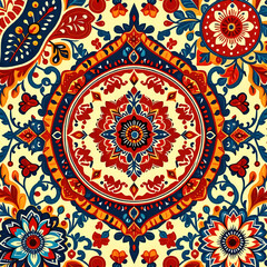 pattern with flowers seamless floral pattern
