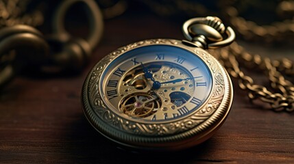 Timeless Pocket Watch