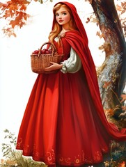 Red Riding Hood in the Forest