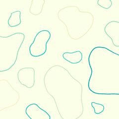 ゆるい抽象的な曲線の背景画像　恋