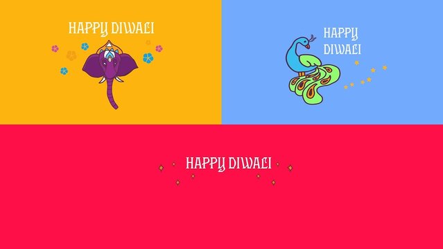 Diwali Indian Celebration Title Pack