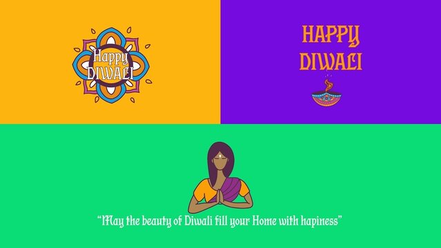 Diwali Celebration Title Pack