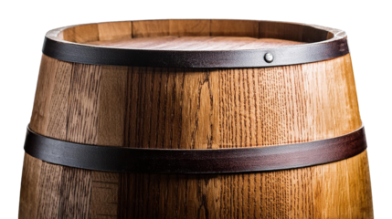 Wooden Barrels, Isolated Transparent Png Graphic Resouce
